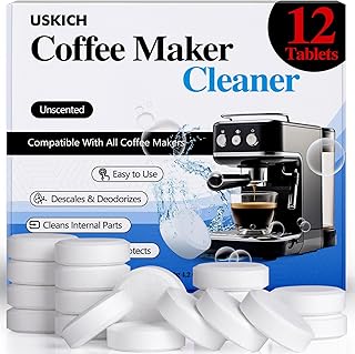 Coffee Machine Cleaner Descaler Tablets 12