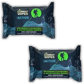 Combat Wipes ACTIVE Outdoor Wet