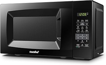 COMFEE' EM720CPL-PMB Countertop Microwave Oven Sound