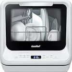 COMFEE' Portable Dishwasher Countertop 5L Built-in