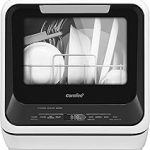 COMFEE' Portable Mini Dishwasher Countertop 1.32Gal