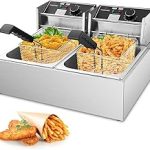 Commercial Deep Fryer 3400W Electric Fryers