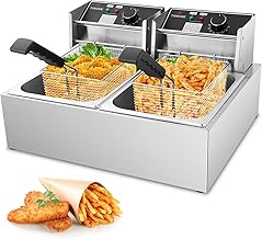 Commercial Deep Fryer 3400W Electric Fryers