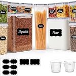 ComSaf Airtight Food Storage Containers Lids