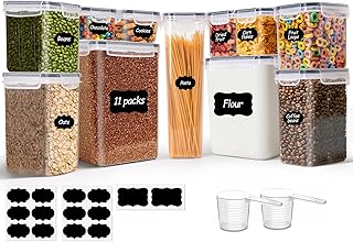 ComSaf Airtight Food Storage Containers Lids