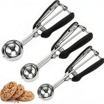 Cookie Scoop 3Pcs Ice Cream Scoops