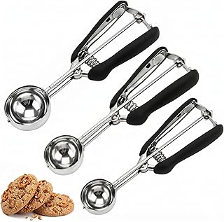 Cookie Scoop 3Pcs Ice Cream Scoops