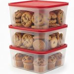 Cookie Storage Containers Airtight