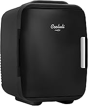 Cooluli Mini Fridge Bedroom