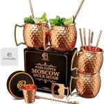 COPPER-BAR Moscow Mule Copper Mugs