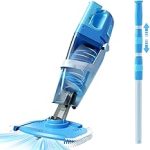Cordless Pool Vacuum Above & Inground