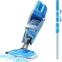 Cordless Pool Vacuum Above & Inground
