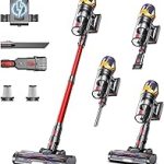 Cordless Vacuum Cleaner Upgraded 55KPA 650W