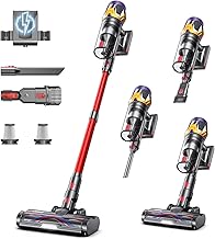 Cordless Vacuum Cleaner Upgraded 55KPA 650W