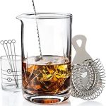 Cork & Mill Cocktail Mixing Glass