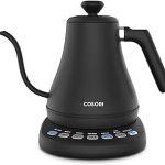 Cosori Electric Gooseneck Kettle 5 Temperature