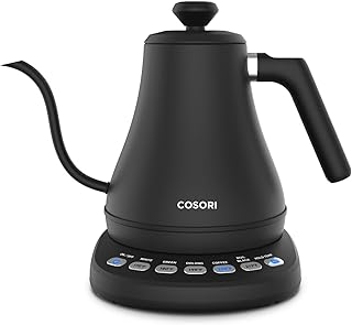 Cosori Electric Gooseneck Kettle 5 Temperature