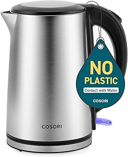 Cosori Electric Kettle No Plastic Inner