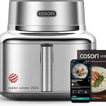 Cosori Iconic Stainless Steel 6.5 Qt