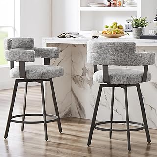 Counter Height Bar Stools Full Back