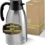 Cresimo Thermal Coffee Carafe 68oz /