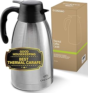 Cresimo Thermal Coffee Carafe 68oz /
