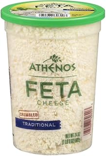 Crumbled Traditional Feta Cheese