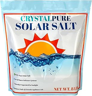 CrystalPure Solar Salt Water Softener Crystals