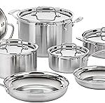 Cuisinart 12-Piece MultiClad Pro Triple Ply