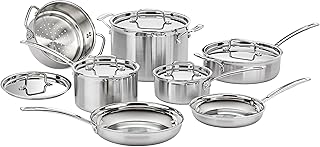 Cuisinart 12-Piece MultiClad Pro Triple Ply