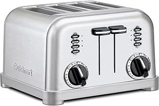 Cuisinart 4 Slice Compact Stainless Steel