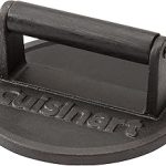 Cuisinart 6.5" Cast Iron Smashed Burger