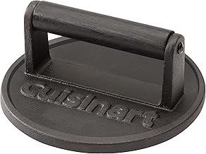 Cuisinart 6.5" Cast Iron Smashed Burger