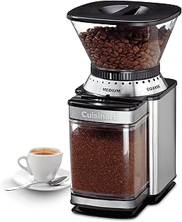 Cuisinart Coffee Grinder Electric One-Touch Automatic