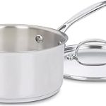 Cuisinart Saucepan w/Cover Chef's-Classic Stainless Steel