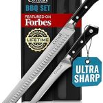 Cutluxe Carving Knife BBQ & Brisket