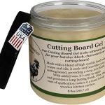 Cutting Board Gel Beeswax Mineral Oil