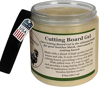Cutting Board Gel Beeswax Mineral Oil