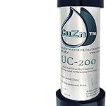 CuZn Under Sink Water Filter Faucet