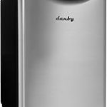 Danby DAR026A2BSLDB 2.6 Cu.Ft Mini Steel