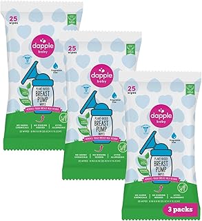 Dapple Baby Breast Pump Wipes