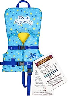 Dark Lightning USCG Approved Infant Life