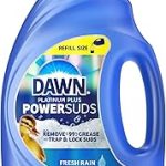 Dawn Platinum Plus PowerSuds Liquid Dish