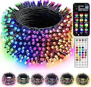 Dazzle Bright Smart Christmas String Lights