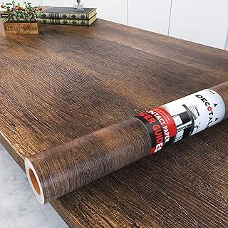 Decotalk Contact Paper Wood Grain Peel