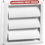 Deflecto Supurr-Vent 4” Outdoor Dryer Vent