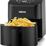 DEIME Air Fryer Small Digital 3