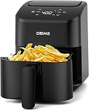 DEIME Air Fryer Small Digital 3