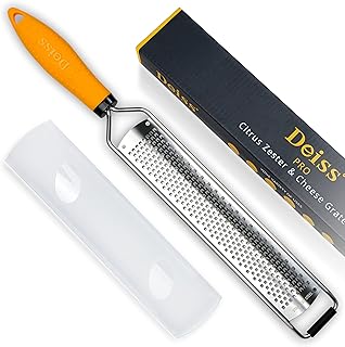 Deiss PRO Lemon Zester & Heavy