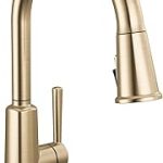 Delta Finnridge Brushed Gold Kitchen Faucet